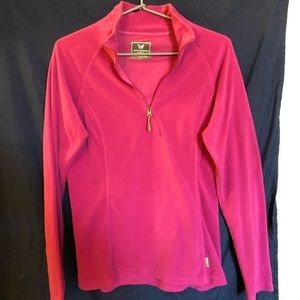 White Sierra Quarter Zip Fleece